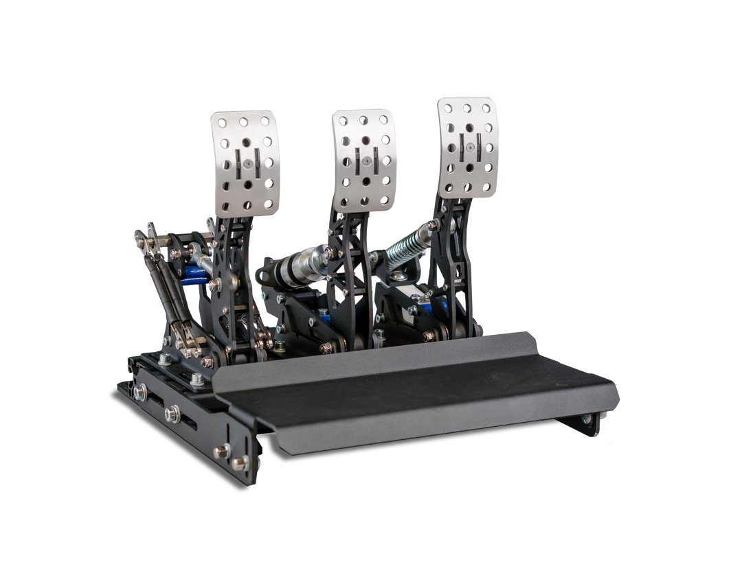 Meca EVO1 - LC レーシングペダルセット Meca EVO1 - LC | Meca Sim Hardware