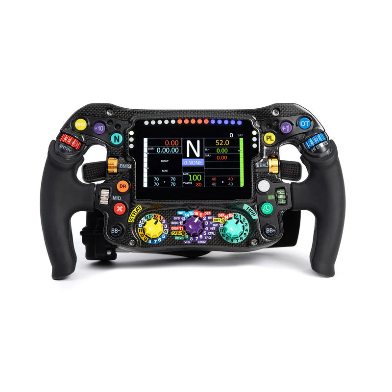F1 Racing Wheel Screen Sim-Lab Mercedes-AMG F1 2024 | F1 Wheel with 4.3