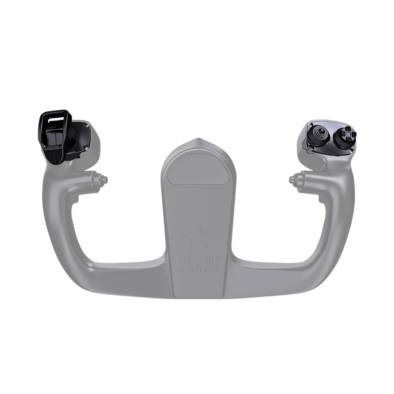 B-JET mini-stick module for VIRPIL yoke with contactless sensor | Simufy