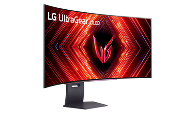 Monitor Gaming LG UltraGear OLED 45" Ultra-WQHD 240Hz G-Sync Curvo