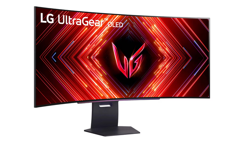 Monitor Gaming LG UltraGear OLED 45" Ultra-WQHD 240Hz G-Sync Curvo