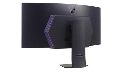 Monitor Gaming LG UltraGear OLED 45" Ultra-WQHD 240Hz G-Sync Curvo