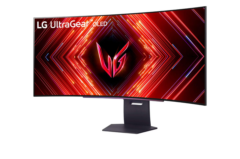 Monitor Gaming LG UltraGear OLED 45" Ultra-WQHD 240Hz G-Sync Curvo