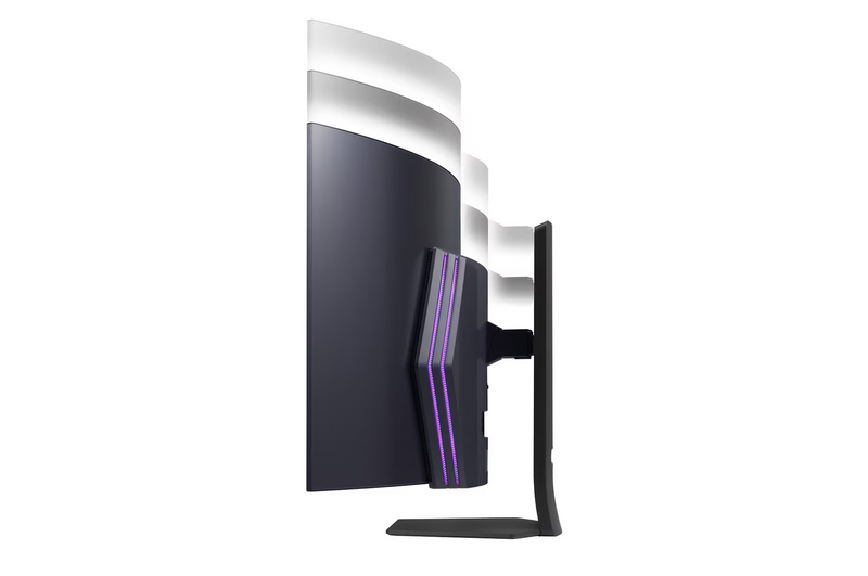 Monitor Gaming LG UltraGear OLED 45" Ultra-WQHD 240Hz G-Sync Curvo