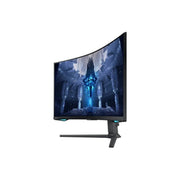 Monitor gamer curvo Samsung Odyssey Neo G7 UHD 4K de 32" e 165 Hz