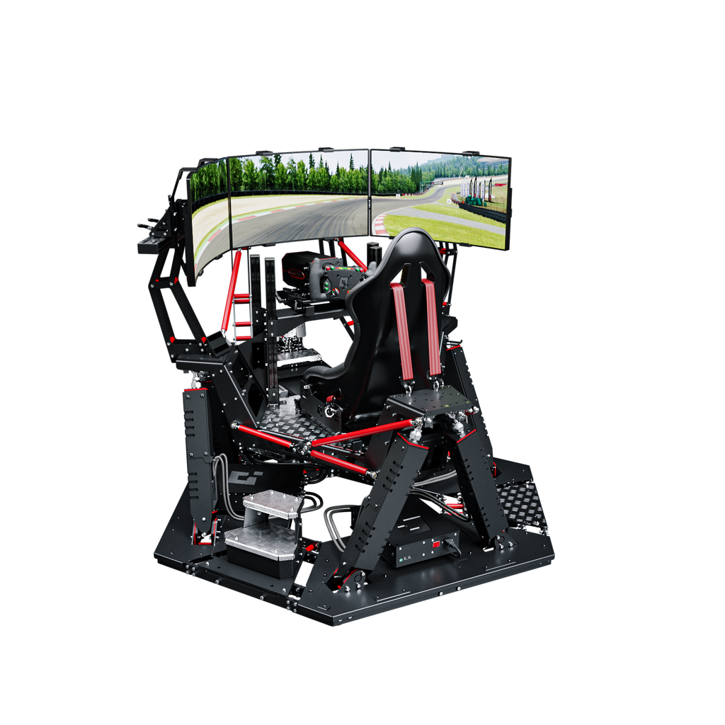 Qubic System QS-S25 6DOF Motion Cockpit — Image 2