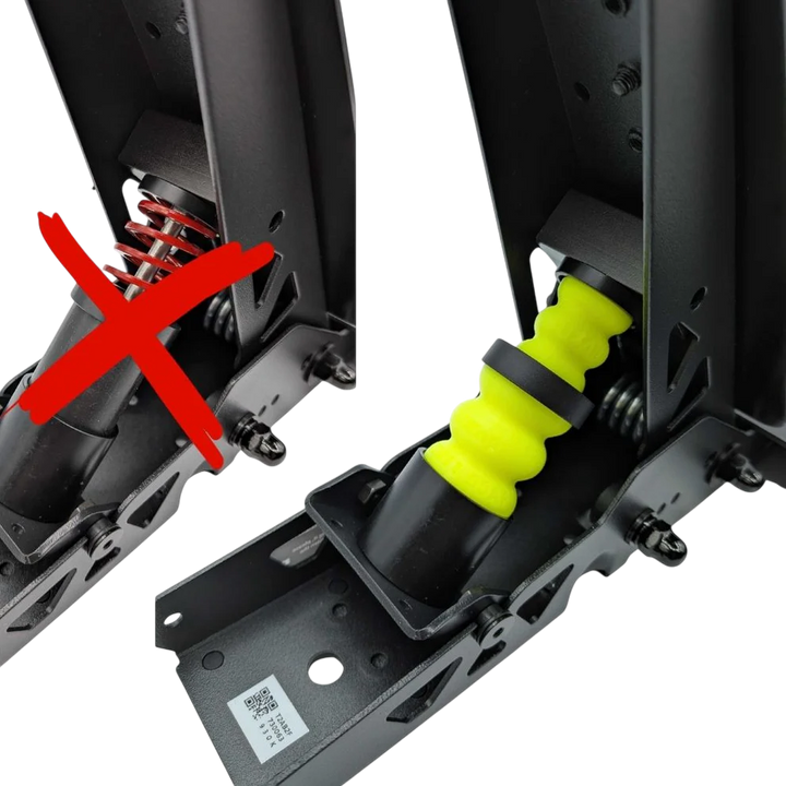 moza sr-p lite brake pedal performance kit Brake MOD elastomeric MOZA SR-P Lite | Real and precise braking