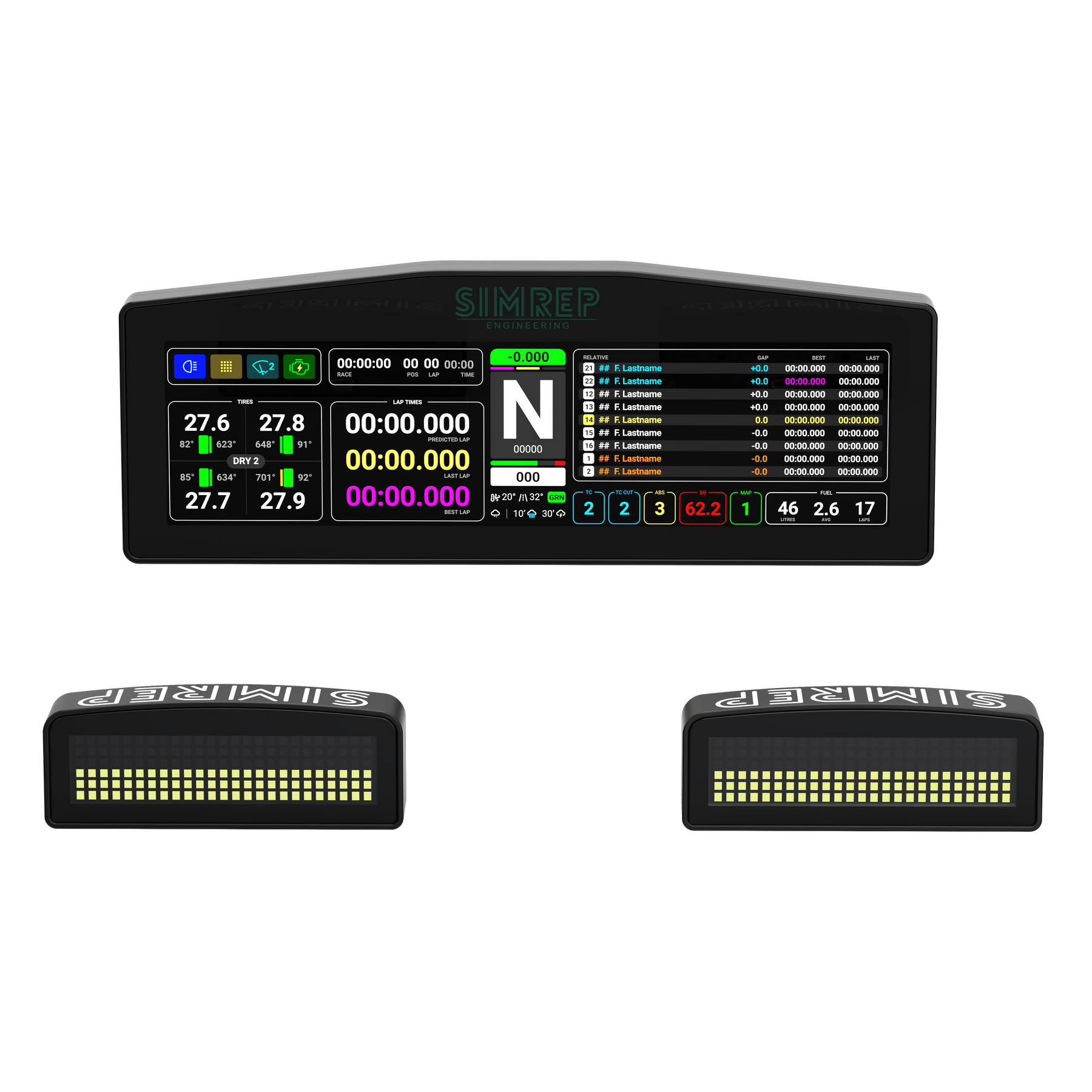 Multi LED Display | Simufy