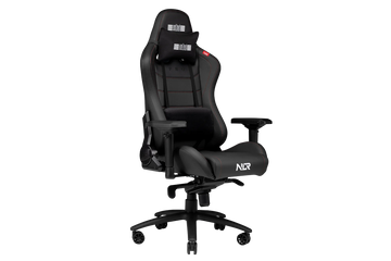 Cadeira gaming Next Level Racing Pro Leather Edition em preto