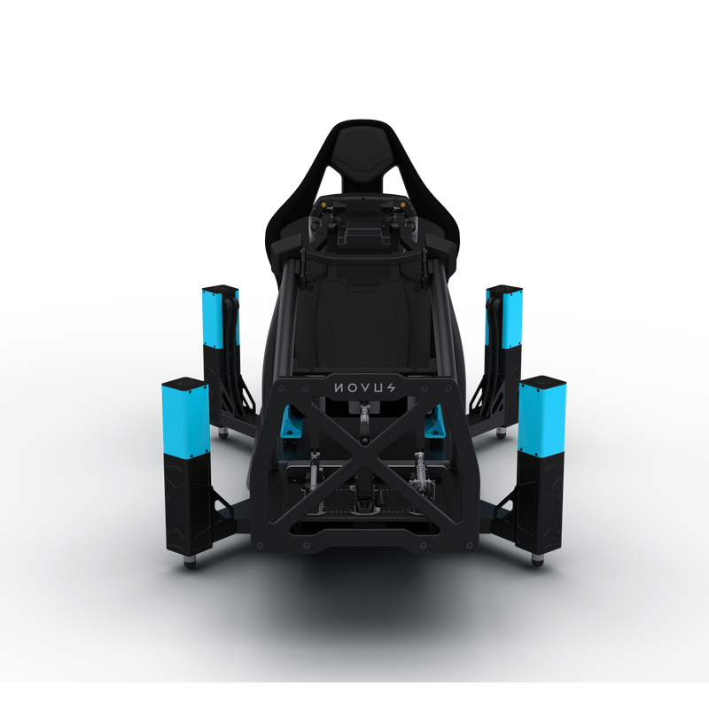 Plataforma Novus X Motion Cage