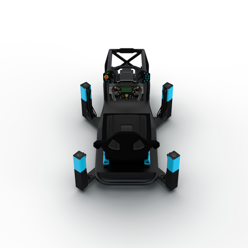 Plataforma Novus X Motion Cage
