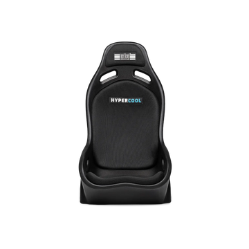 Assento de sim racing ventilado Next Level Racing ES1 HYPERCOOL com concha preta