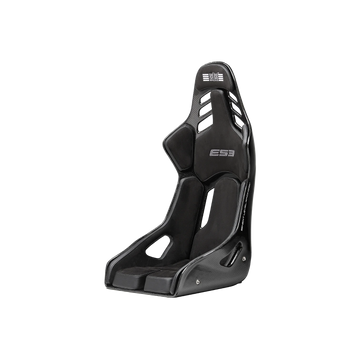 Next Level Racing ES3 Elite Full Carbon Fiber, banco baquet de sim racing com concha de fibra de carbono de alto brilho