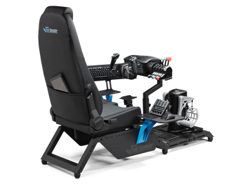 Next Level Racing Flight Simulator MSFS Edition, cockpit de voo com licença oficial da Microsoft