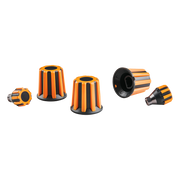 Asetek Botones Naranjas – Encoders y Funky Switch 7 Vías