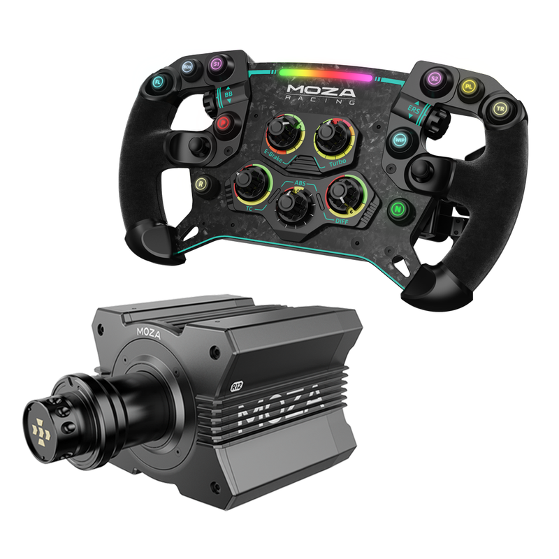Pack MOZA R12 V2 | Simufy