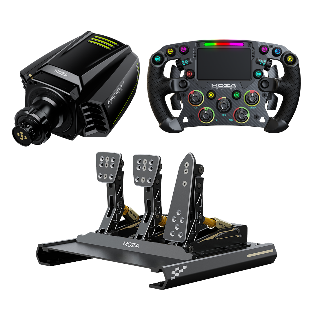 Pack MOZA R21 V2 | Simufy