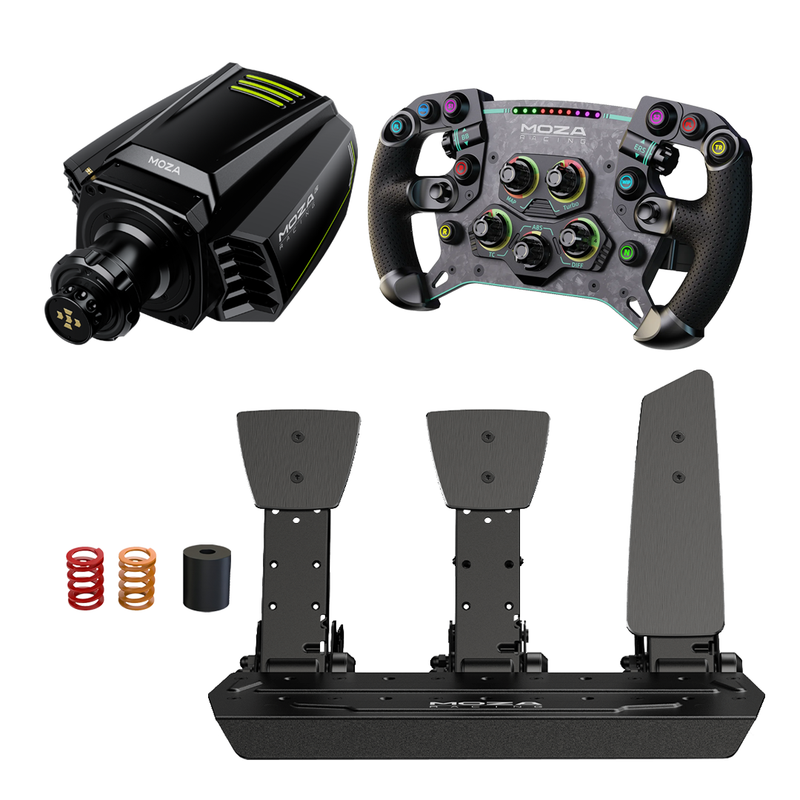 Pack MOZA R21 V2 | Simufy