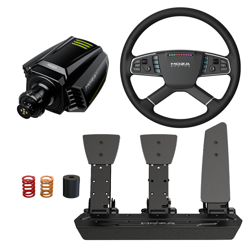 Pack MOZA R21 V2 | Simufy