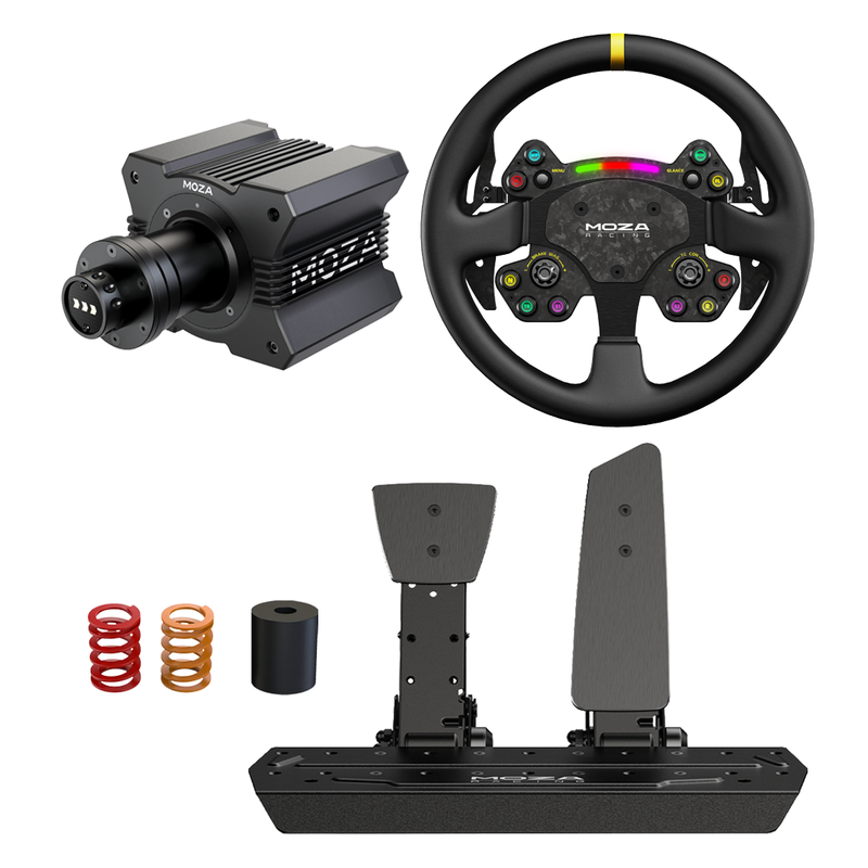 Pack MOZA R9 V3 | Simufy