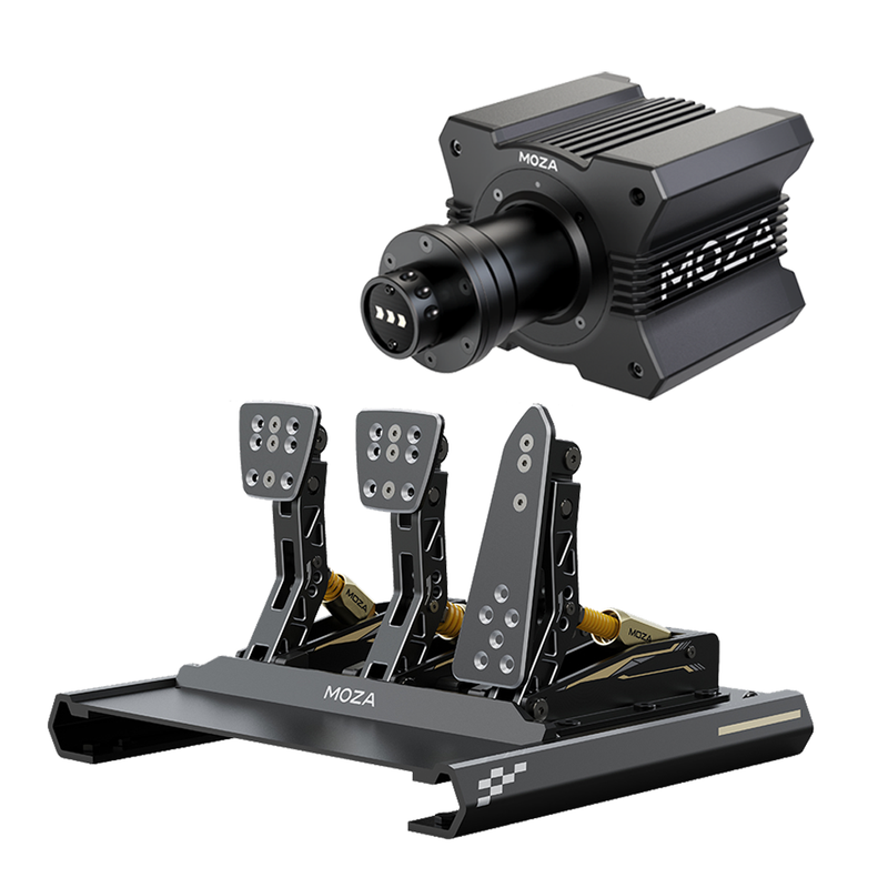 Pack MOZA R9 V2 | Simufy