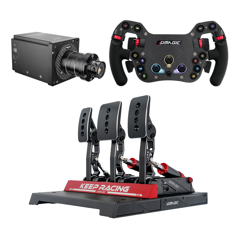 Pack SIMAGIC Alpha Mini | Simufy