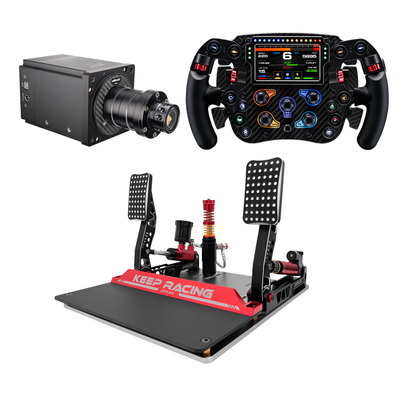 Pack SIMAGIC Alpha Mini | Simufy