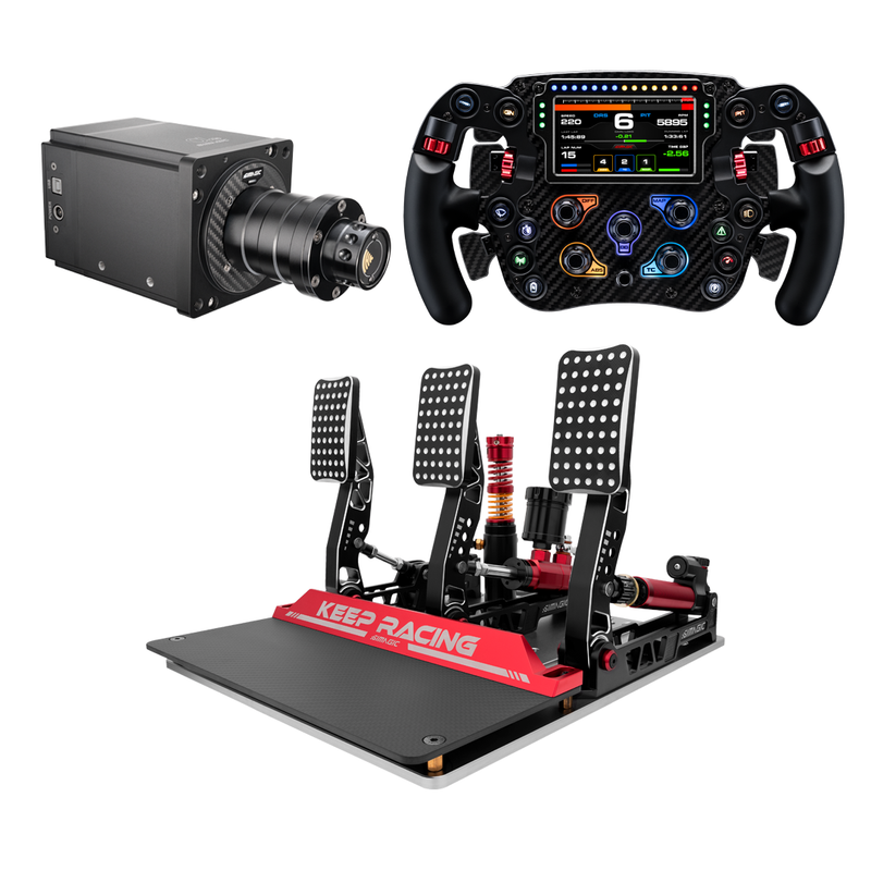 Pack SIMAGIC Alpha Mini | Simufy