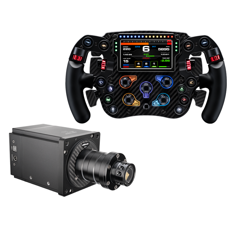 Pack SIMAGIC Alpha Mini | Simufy