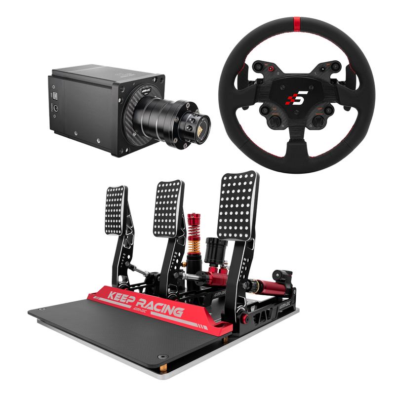 Pack SIMAGIC Alpha Mini | Simufy