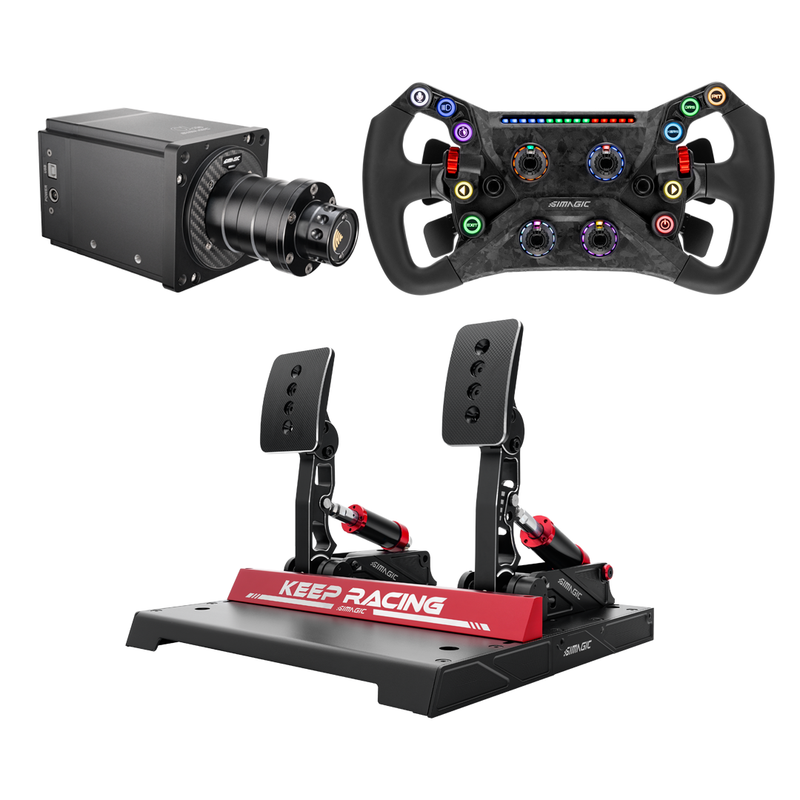 Pack SIMAGIC Alpha Mini | Simufy