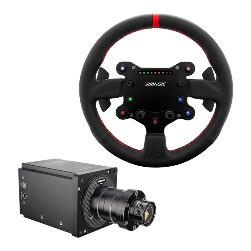 Pack SIMAGIC Alpha Mini | Simufy