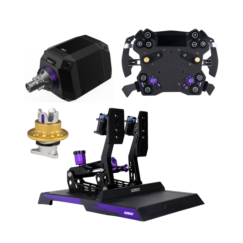 Conspit Sim Rig Pack CONSPIT Ares 10Nm | Simufy