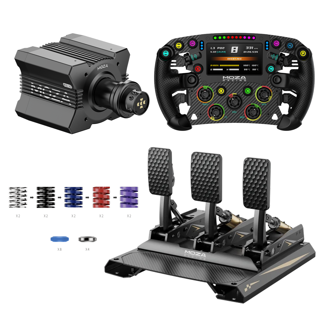 MOZA R12 V2 Bundle | Simufy
