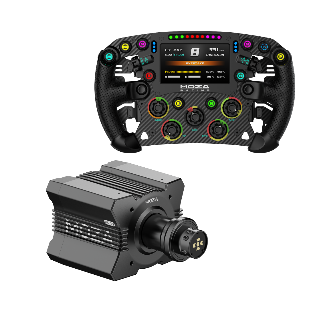 Pacote MOZA R12 V2 | Simufy
