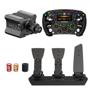 MOZA R12 V2 Bundle – 12 Nm Direct Drive, Wheel and Pedals
