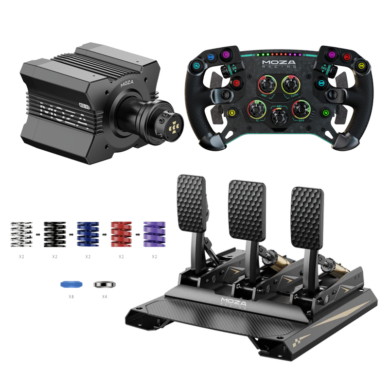 Pack MOZA R12 V2