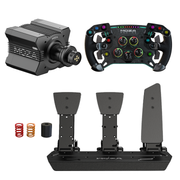 MOZA R12 V2 Bundle – 12 Nm Direct Drive, Wheel and Pedals