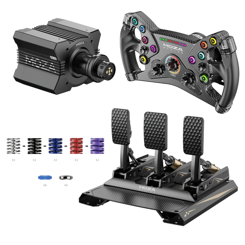 Pack MOZA R12 V2