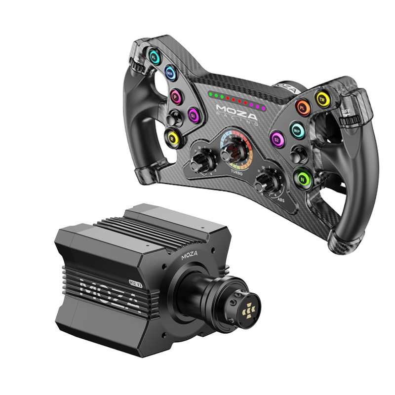 Pack MOZA R12 V2