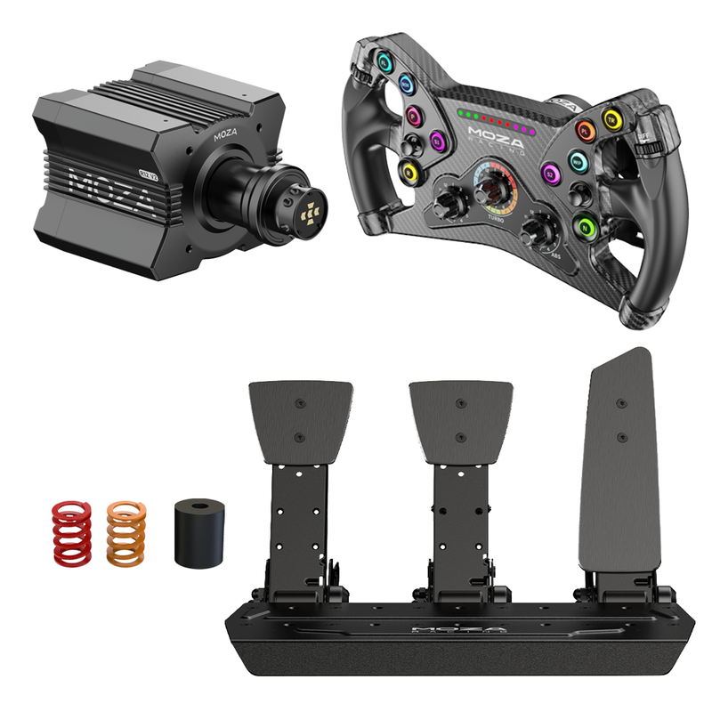 Pack MOZA R12 V2