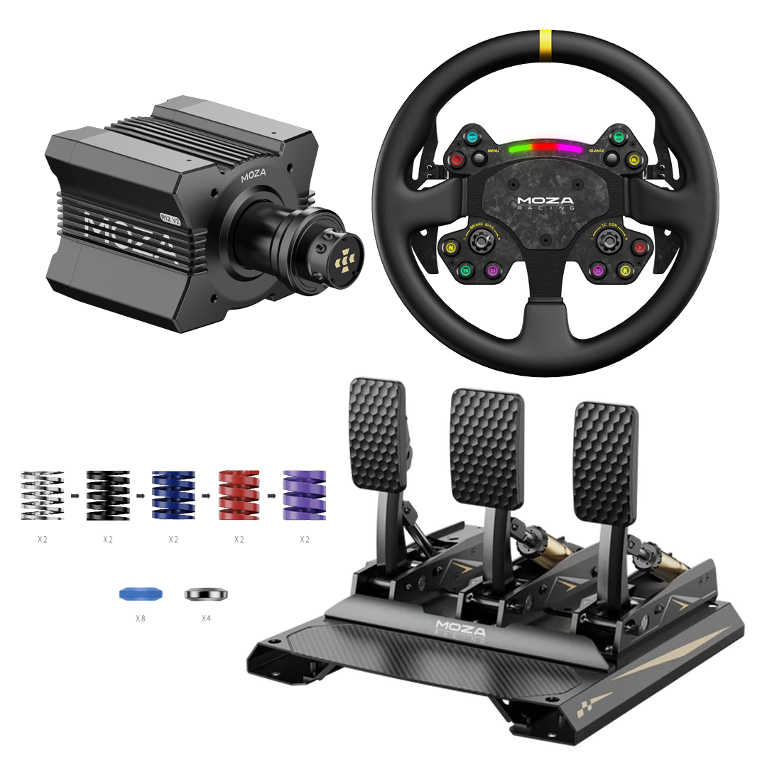 Pack MOZA R12 V2 | Simufy