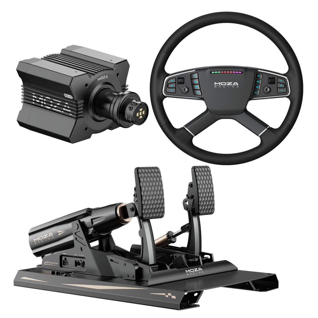 MOZA R12 V2 Bundle | Simufy