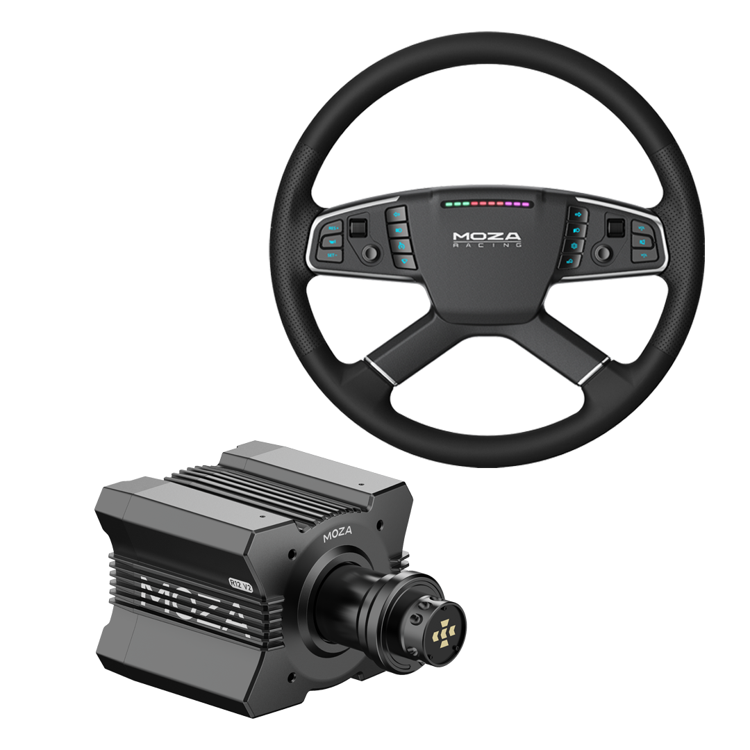 MOZA R12 V2 Bundle | Simufy
