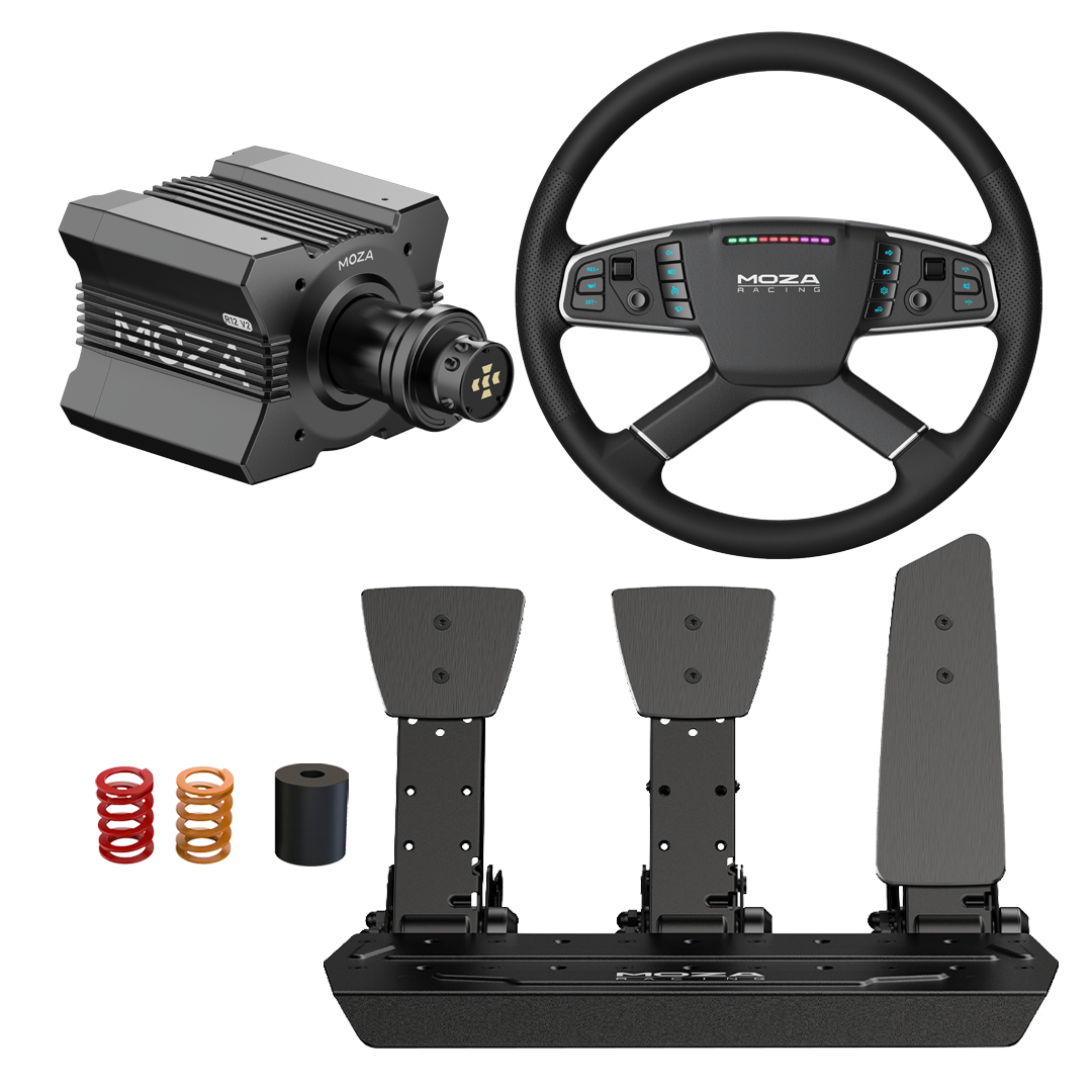MOZA R12 V2 Bundle | Simufy
