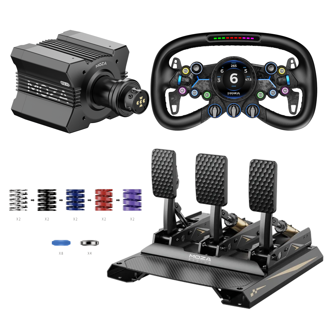 MOZA R12 V2 Bundle | Simufy MOZA R12 V2 Bundle | Simufy