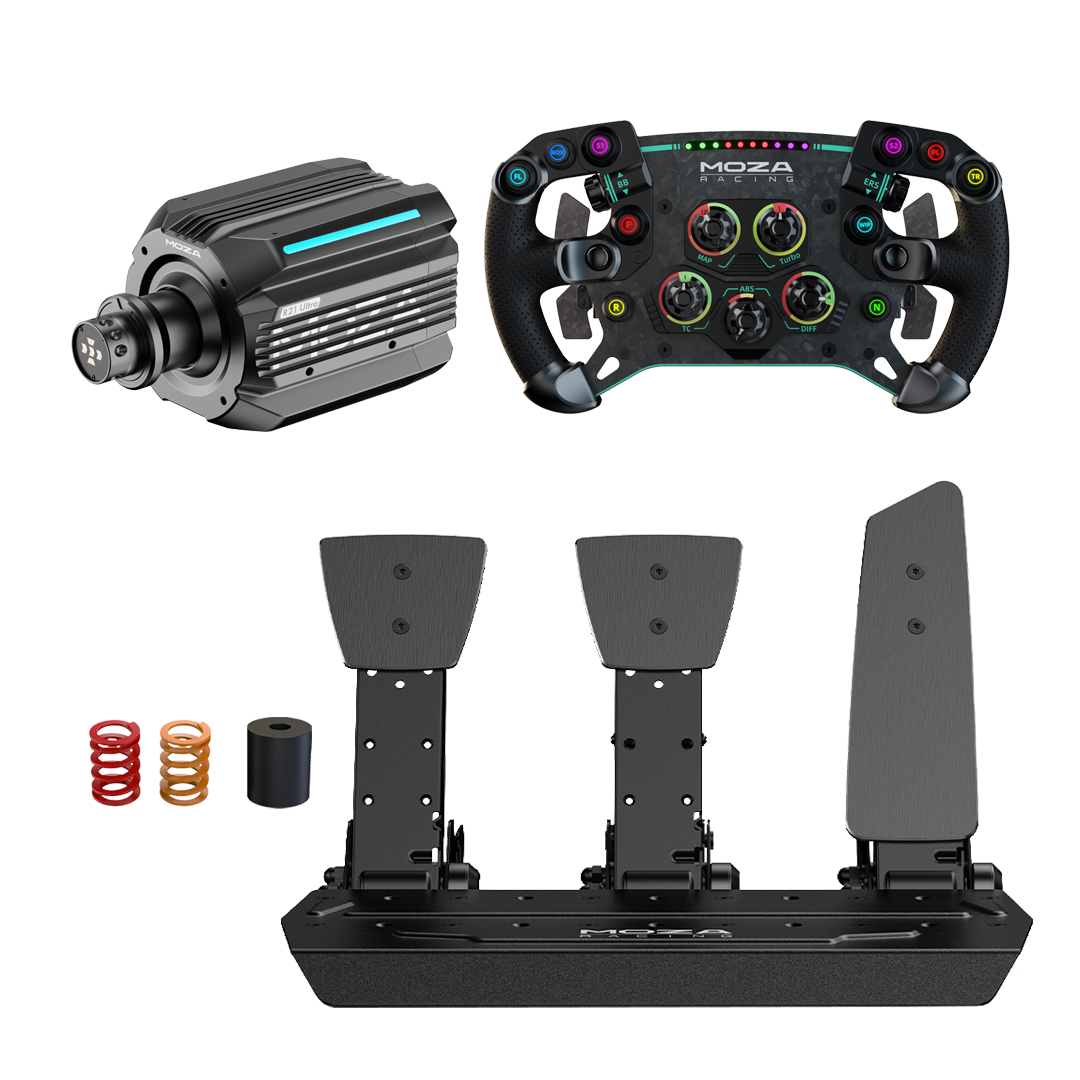 MOZA R21 Ultra Bundle | Simufy