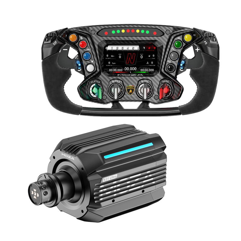 Pacote MOZA R21 V2