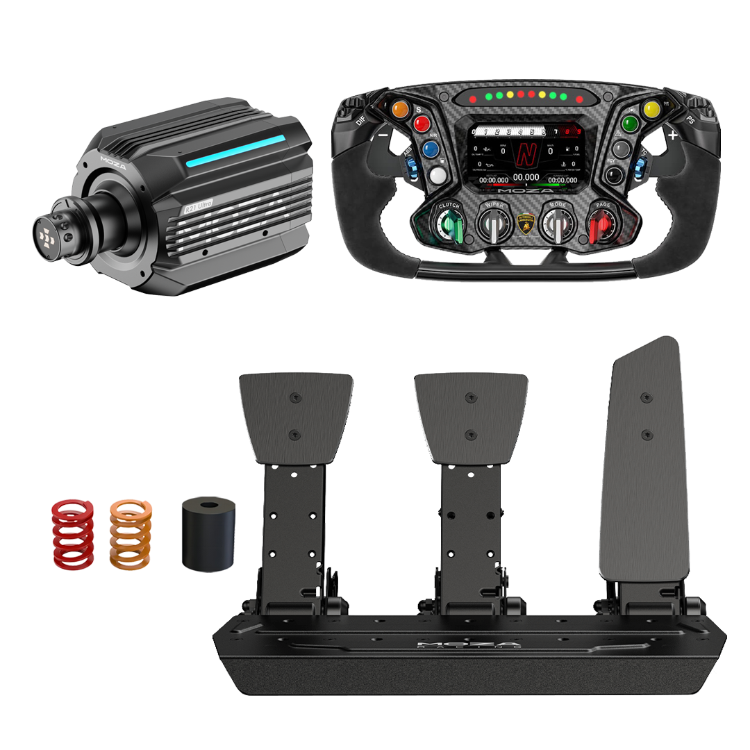 MOZA R21 Ultra Bundle | Simufy
