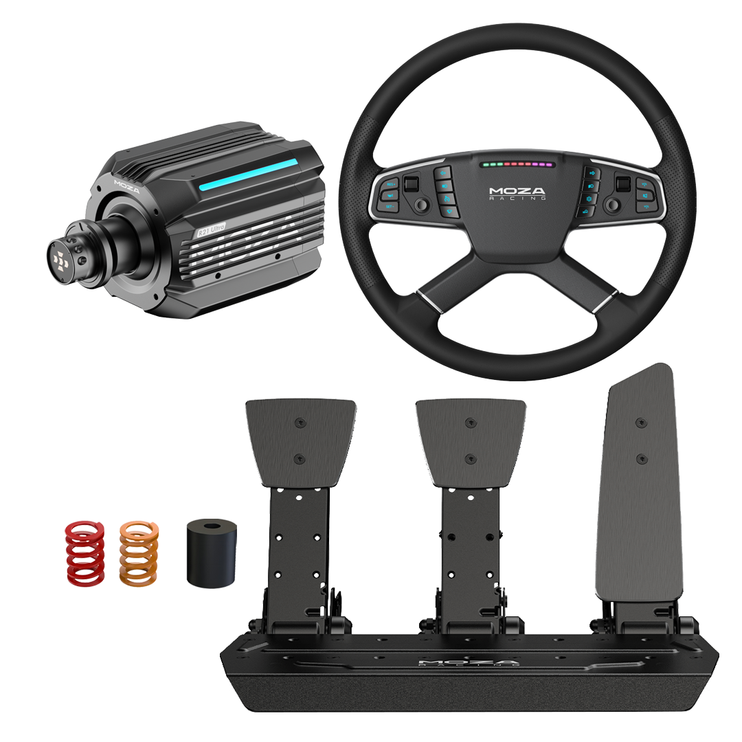 MOZA R21 Ultra Bundle | Simufy